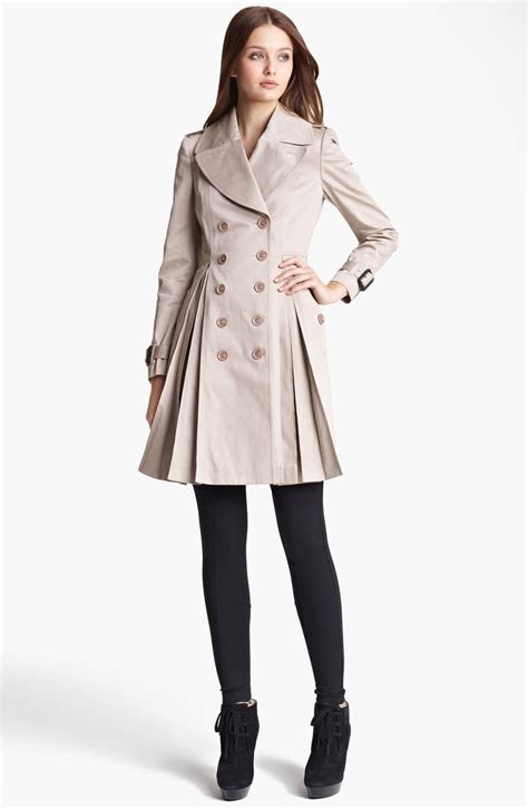 burberry trench coat cheap|burberry pleated trench coat.